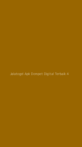 Tampilan Antarmuka Aplikasi Jalatogel Apk Dompet Digital Terbaik - 4