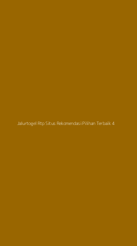 Tampilan Antarmuka Aplikasi Jalurtogel Rtp Situs Rekomendasi Pilihan Terbaik - 4