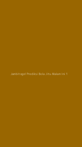 Tampilan Antarmuka Aplikasi Jambitogel Prediksi Bola Jitu Malam Ini - 1