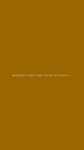 Tampilan Antarmuka Aplikasi Jambitogel Prediksi Togel Jitu Hari Ini Akurat - 3