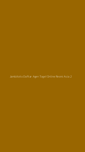 Tampilan Antarmuka Aplikasi Jambitoto Daftar Agen Togel Online Resmi Asia - 2