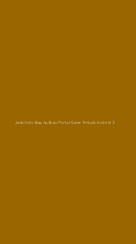 Tampilan Antarmuka Aplikasi Jambitoto Wap Aplikasi Portal Game Terbaik Android - 3