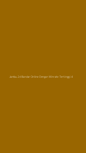 Tampilan Antarmuka Aplikasi Jambu 2d Bandar Online Dengan Winrate Tertinggi - 4