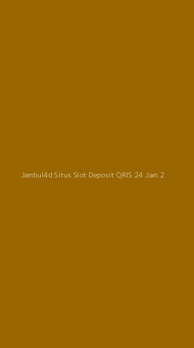 Tampilan Antarmuka Aplikasi Jambul4d Situs Slot Deposit Qris 24 Jam - 2