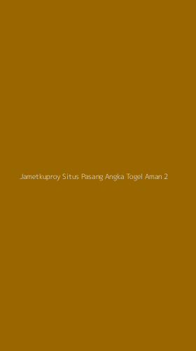 Tampilan Antarmuka Aplikasi Jametkuproy Situs Pasang Angka Togel Aman - 2