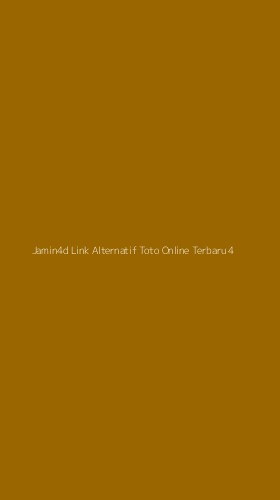 Tampilan Antarmuka Aplikasi Jamin4d Link Alternatif Toto Online Terbaru - 4