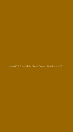 Tampilan Antarmuka Aplikasi Jamin777 Cara Main Togel Colok Jitu Pemula - 2