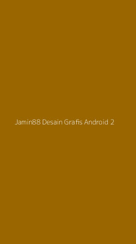 Tampilan Antarmuka Aplikasi Jamin88 Desain Grafis Android - 2