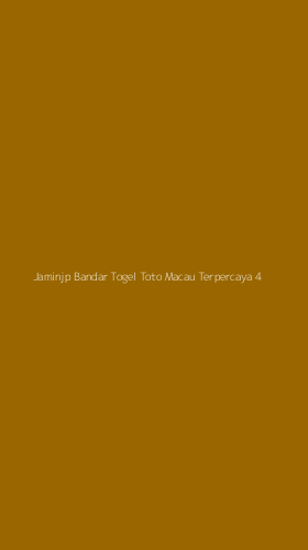 Tampilan Antarmuka Aplikasi Jaminjp Bandar Togel Toto Macau Terpercaya - 4