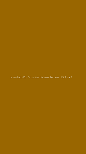 Tampilan Antarmuka Aplikasi Jamintoto Rtp Situs Multi Game Terbesar Di Asia - 4