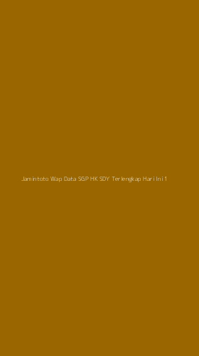 Tampilan Antarmuka Aplikasi Jamintoto Wap Data Sgp Hk Sdy Terlengkap Hari Ini - 1