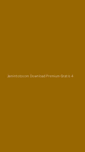 Tampilan Antarmuka Aplikasi Jamintotocom Download Premium Gratis - 4