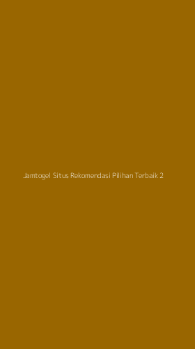 Tampilan Antarmuka Aplikasi Jamtogel Situs Rekomendasi Pilihan Terbaik - 2