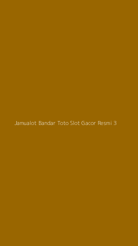 Tampilan Antarmuka Aplikasi Jamualot Bandar Toto Slot Gacor Resmi - 3