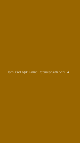 Tampilan Antarmuka Aplikasi Jamur4d Apk Game Petualangan Seru - 4