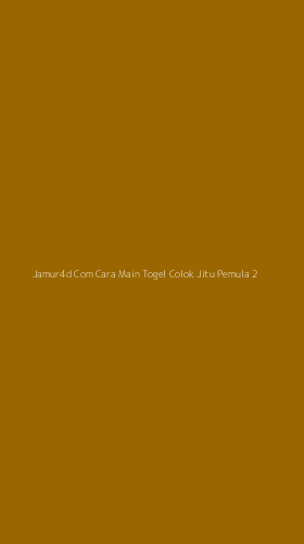 Tampilan Antarmuka Aplikasi Jamur4d Com Cara Main Togel Colok Jitu Pemula - 2