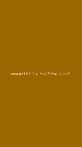 Tampilan Antarmuka Aplikasi Jamur4d Link Apk Mod Bebas Iklan - 2