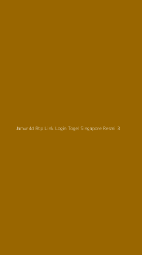 Tampilan Antarmuka Aplikasi Jamur4d Rtp Link Login Togel Singapore Resmi - 3