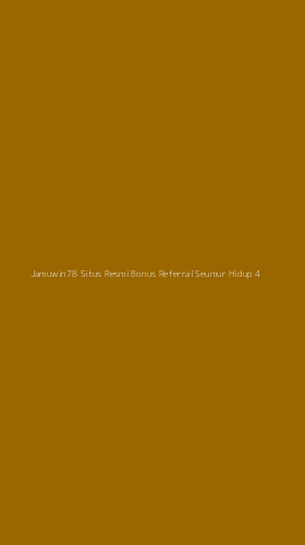 Tampilan Antarmuka Aplikasi Jamuwin78 Situs Resmi Bonus Referral Seumur Hidup - 4