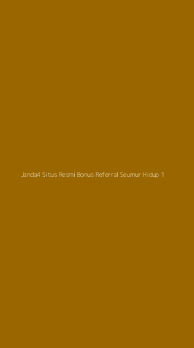 Tampilan Antarmuka Aplikasi Janda4 Situs Resmi Bonus Referral Seumur Hidup - 1