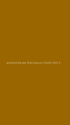 Tampilan Antarmuka Aplikasi Janda4d Bandar Bola Deposit Dana Ovo - 4