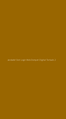 Tampilan Antarmuka Aplikasi Janda4d Slot Login Web Dompet Digital Terbaik - 2