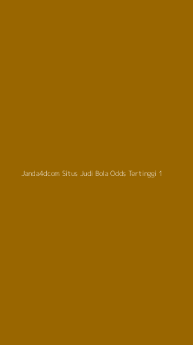 Tampilan Antarmuka Aplikasi Janda4dcom Situs Judi Bola Odds Tertinggi - 1