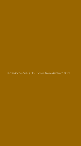 Tampilan Antarmuka Aplikasi Janda4dcom Situs Slot Bonus New Member 100 - 1