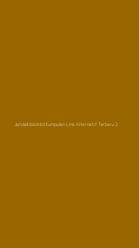 Tampilan Antarmuka Aplikasi Janda4dslot4d Kumpulan Link Alternatif Terbaru - 2