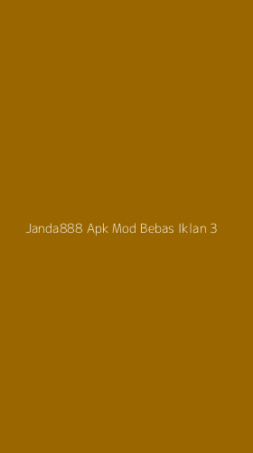 Tampilan Antarmuka Aplikasi Janda888 Apk Mod Bebas Iklan - 3