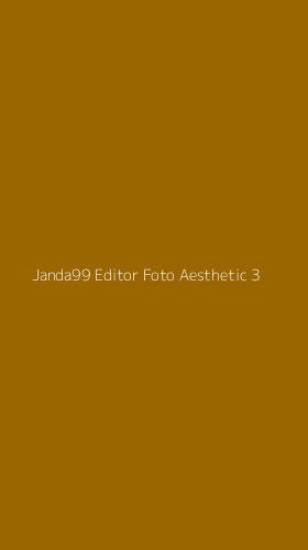 Tampilan Antarmuka Aplikasi Janda99 Editor Foto Aesthetic - 3