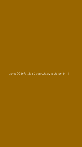 Tampilan Antarmuka Aplikasi Janda99 Info Slot Gacor Maxwin Malam Ini - 4