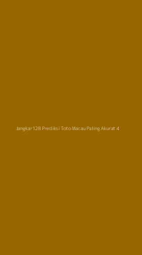 Tampilan Antarmuka Aplikasi Jangkar128 Prediksi Toto Macau Paling Akurat - 4