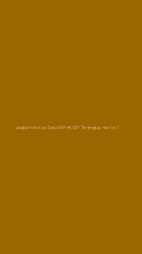 Tampilan Antarmuka Aplikasi Jangkartoto Com Data Sgp Hk Sdy Terlengkap Hari Ini - 1