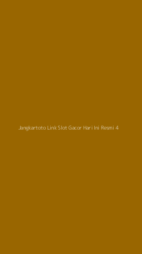 Tampilan Antarmuka Aplikasi Jangkartoto Link Slot Gacor Hari Ini Resmi - 4