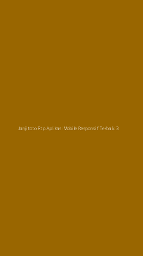 Tampilan Antarmuka Aplikasi Janjitoto Rtp Aplikasi Mobile Responsif Terbaik - 3
