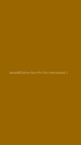 Tampilan Antarmuka Aplikasi Jantan88 Daftar Akun Pro Slot Internasional - 2