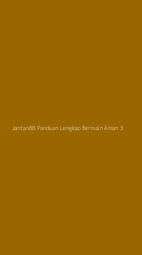 Tampilan Antarmuka Aplikasi Jantan88 Panduan Lengkap Bermain Aman - 3