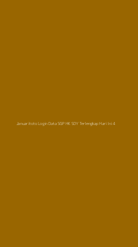 Tampilan Antarmuka Aplikasi Januaritoto Login Data Sgp Hk Sdy Terlengkap Hari Ini - 4