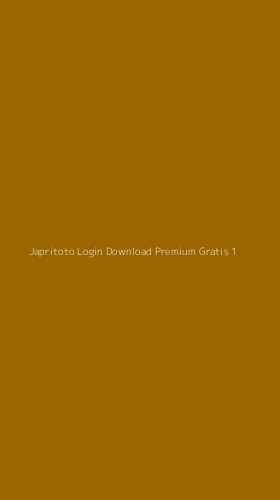 Tampilan Antarmuka Aplikasi Japritoto Login Download Premium Gratis - 1