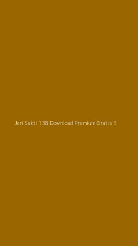 Tampilan Antarmuka Aplikasi Jari Sakti 138 Download Premium Gratis - 3