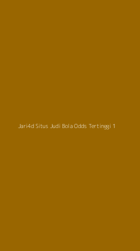 Tampilan Antarmuka Aplikasi Jari4d Situs Judi Bola Odds Tertinggi - 1