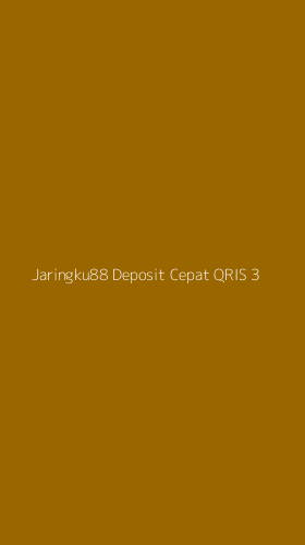 Tampilan Antarmuka Aplikasi Jaringku88 Deposit Cepat Qris - 3