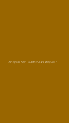 Tampilan Antarmuka Aplikasi Jaringtoto Agen Roulette Online Uang Asli - 1