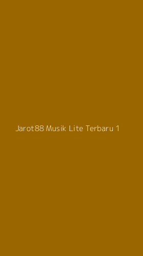 Tampilan Antarmuka Aplikasi Jarot88 Musik Lite Terbaru - 1