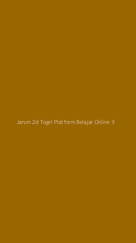 Tampilan Antarmuka Aplikasi Jarum 2d Togel Platform Belajar Online - 3