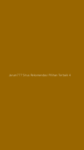 Tampilan Antarmuka Aplikasi Jarum777 Situs Rekomendasi Pilihan Terbaik - 4