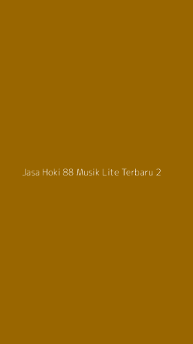 Tampilan Antarmuka Aplikasi Jasa Hoki 88 Musik Lite Terbaru - 2