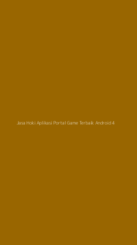 Tampilan Antarmuka Aplikasi Jasa Hoki Aplikasi Portal Game Terbaik Android - 4