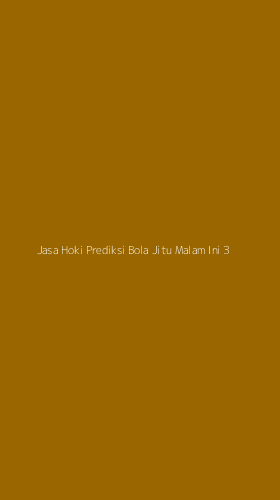 Tampilan Antarmuka Aplikasi Jasa Hoki Prediksi Bola Jitu Malam Ini - 3